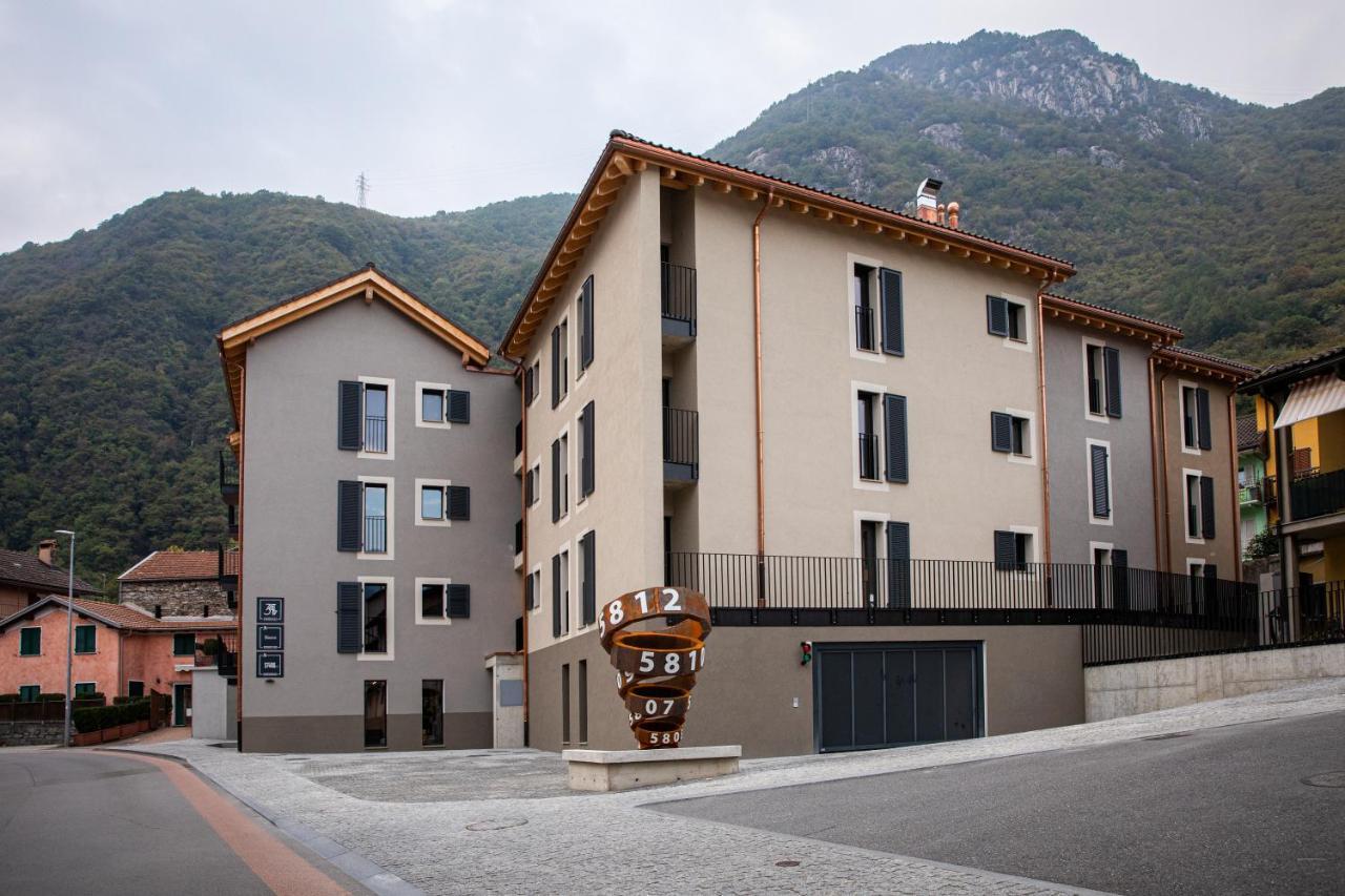 Aparthotel Residenza 3544 Lumino Exterior foto