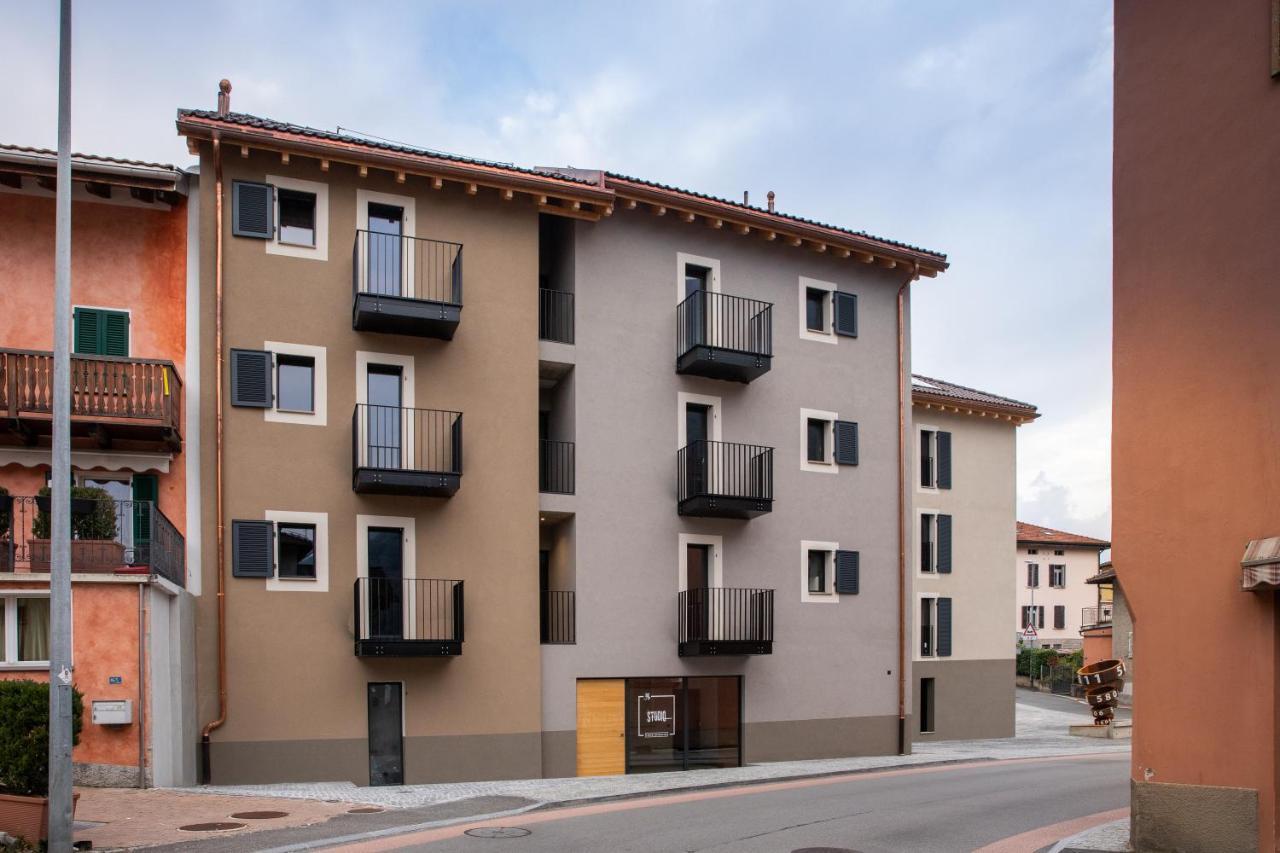 Aparthotel Residenza 3544 Lumino Exterior foto