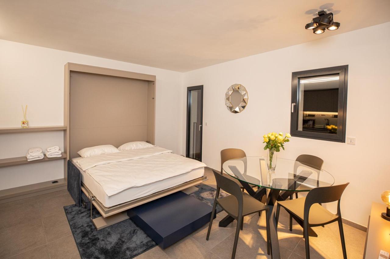 Aparthotel Residenza 3544 Lumino Exterior foto