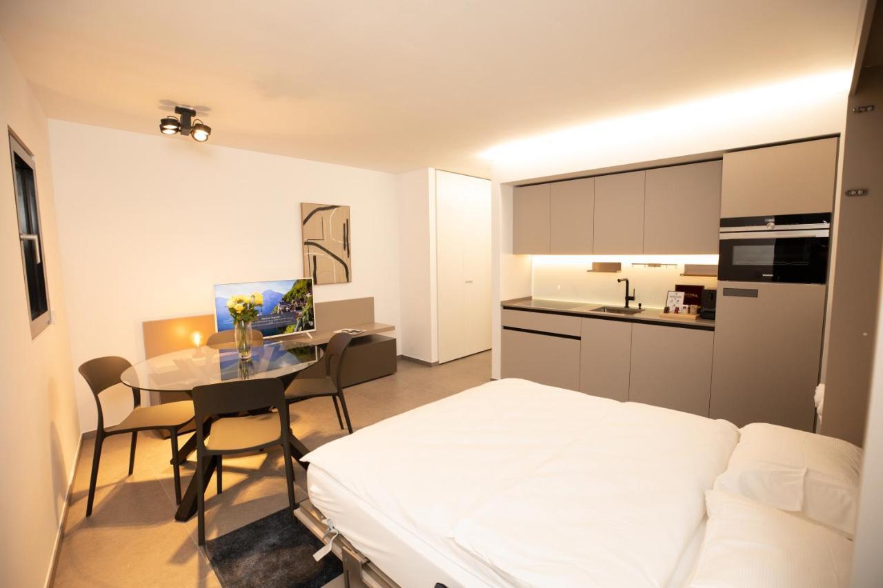 Aparthotel Residenza 3544 Lumino Exterior foto