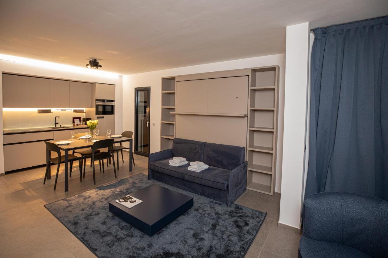 Aparthotel Residenza 3544 Lumino Exterior foto