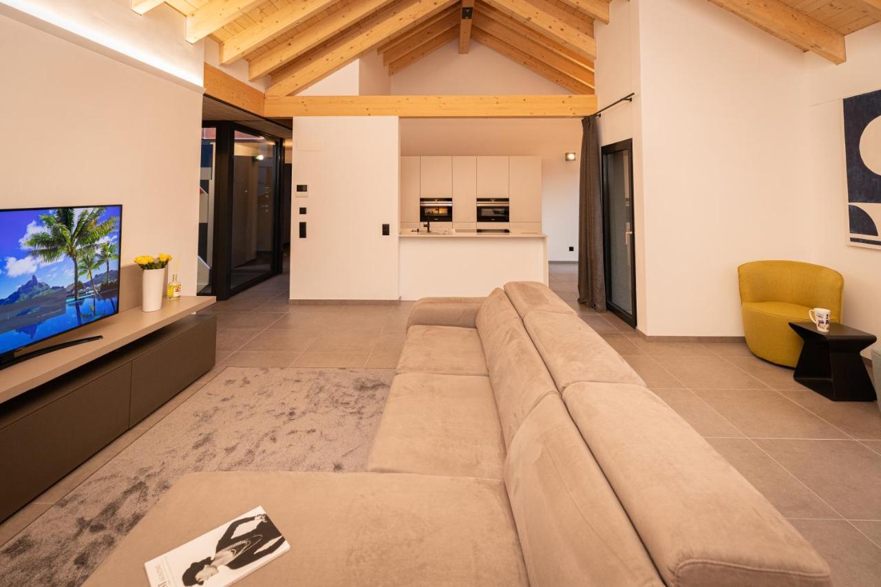 Aparthotel Residenza 3544 Lumino Exterior foto