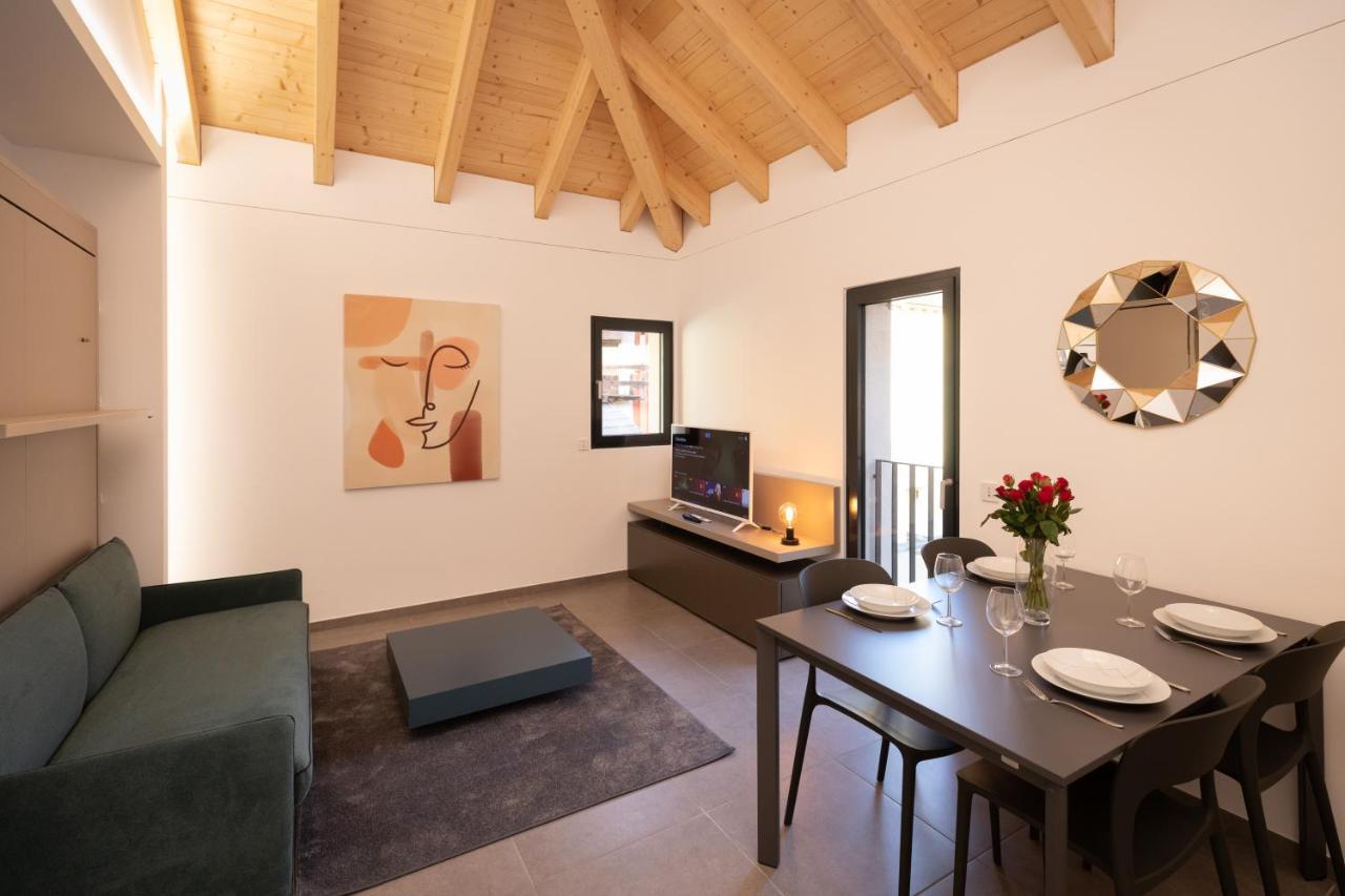 Aparthotel Residenza 3544 Lumino Exterior foto