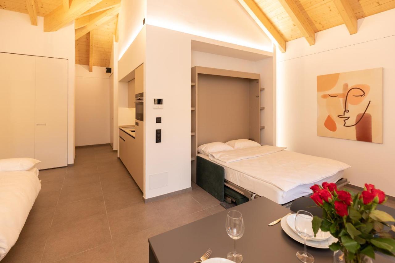 Aparthotel Residenza 3544 Lumino Exterior foto