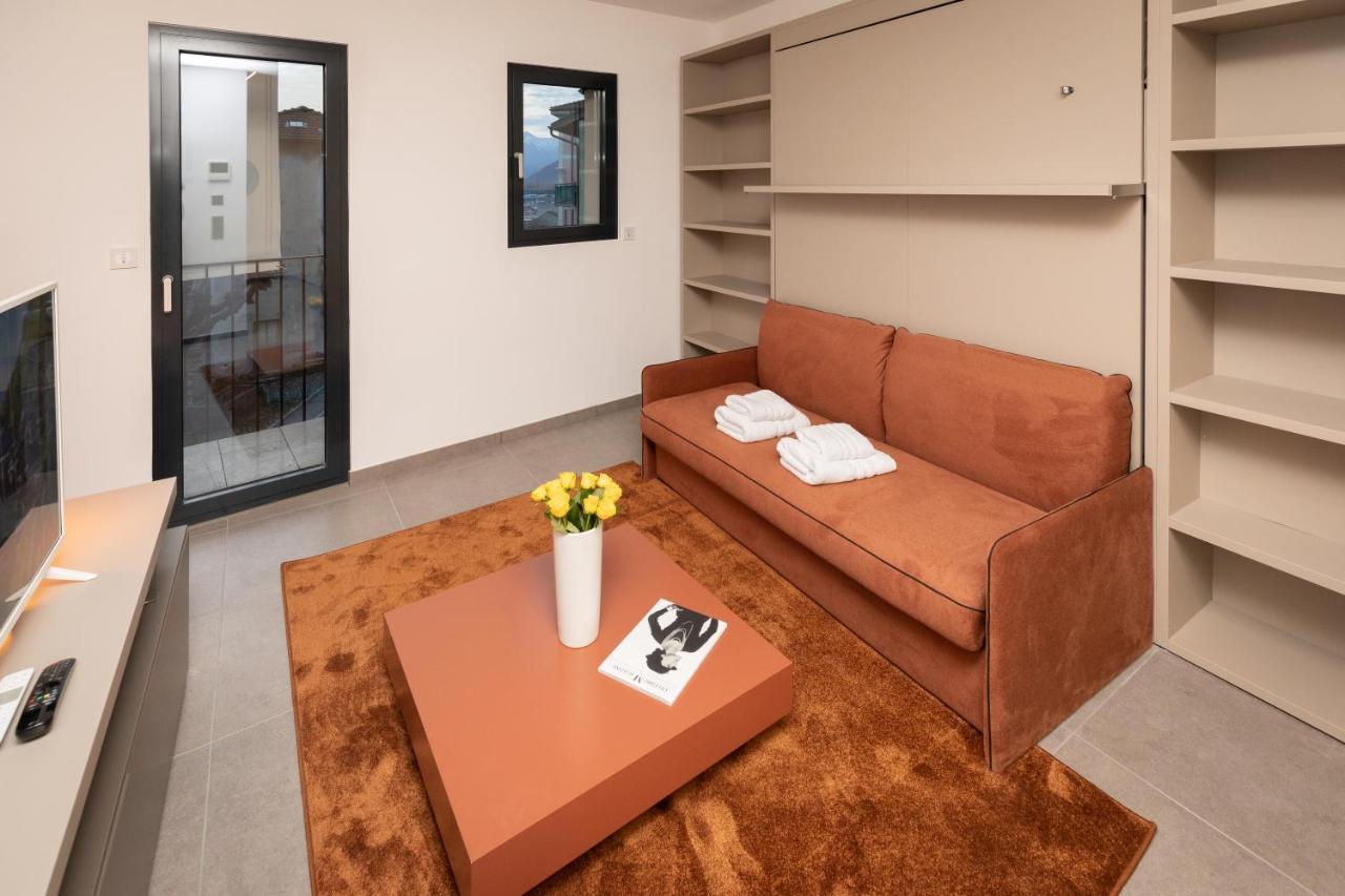 Aparthotel Residenza 3544 Lumino Exterior foto