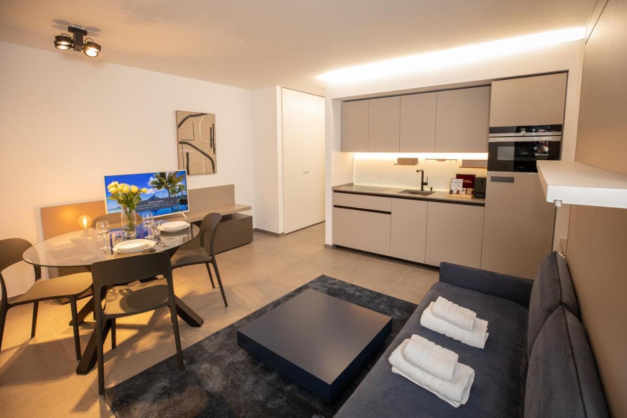 Aparthotel Residenza 3544 Lumino Exterior foto