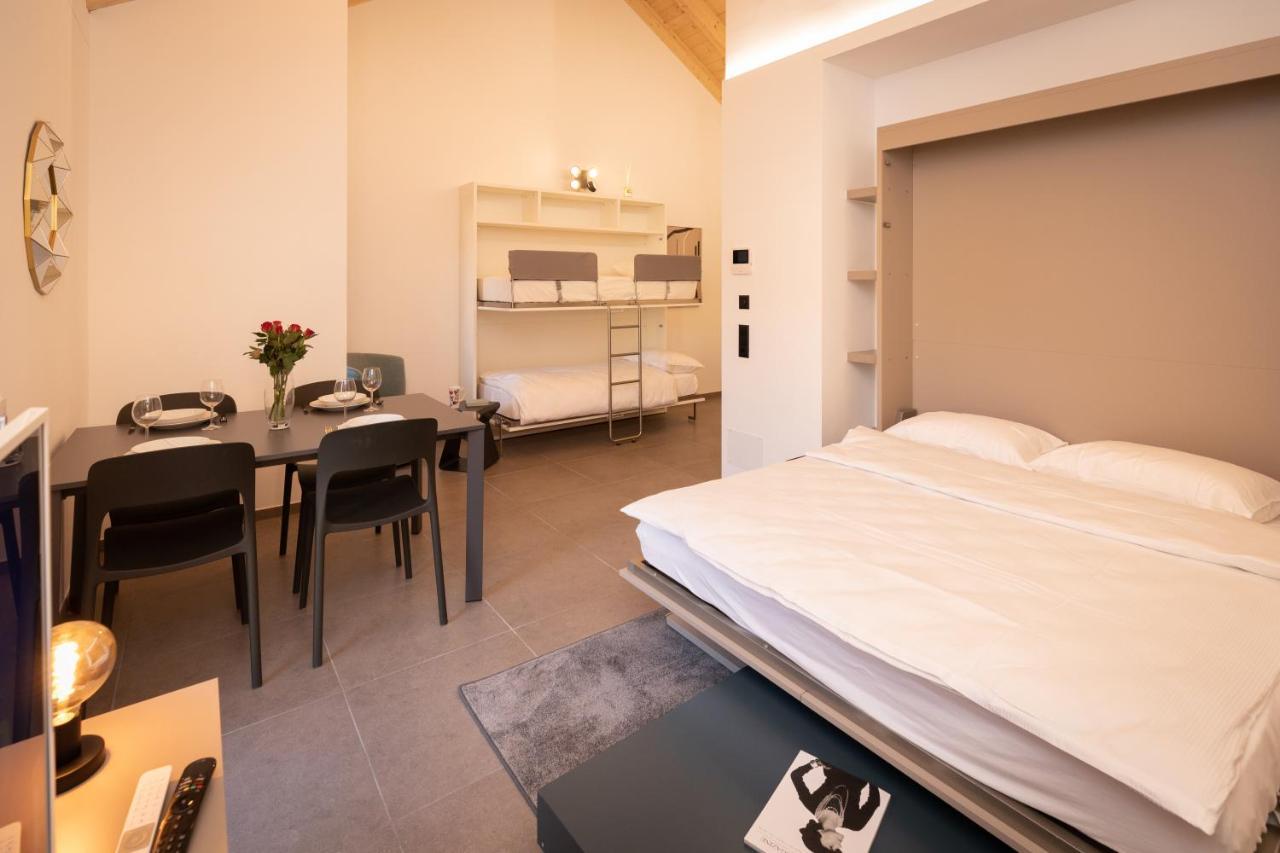 Aparthotel Residenza 3544 Lumino Exterior foto