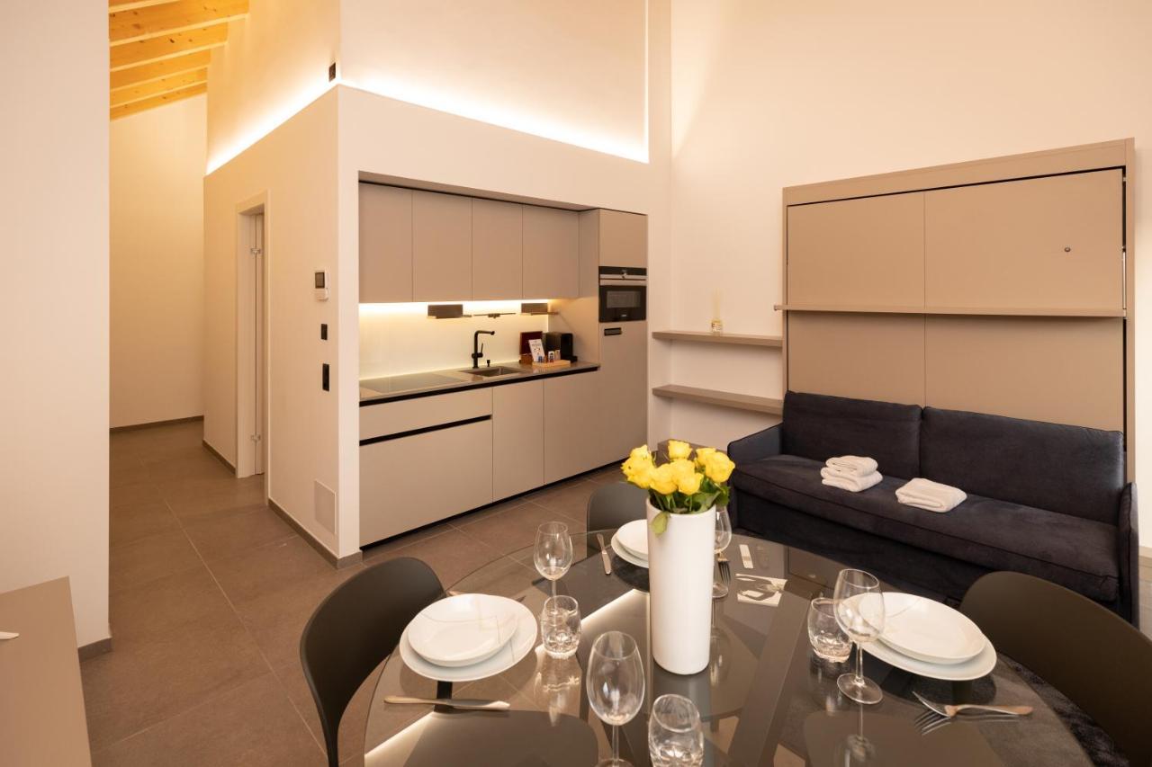 Aparthotel Residenza 3544 Lumino Exterior foto