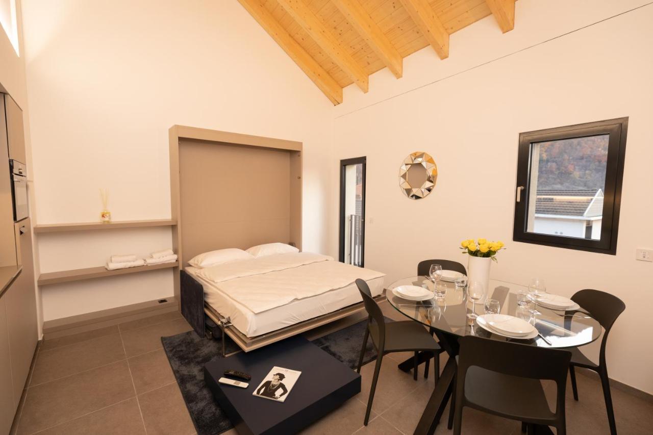 Aparthotel Residenza 3544 Lumino Exterior foto