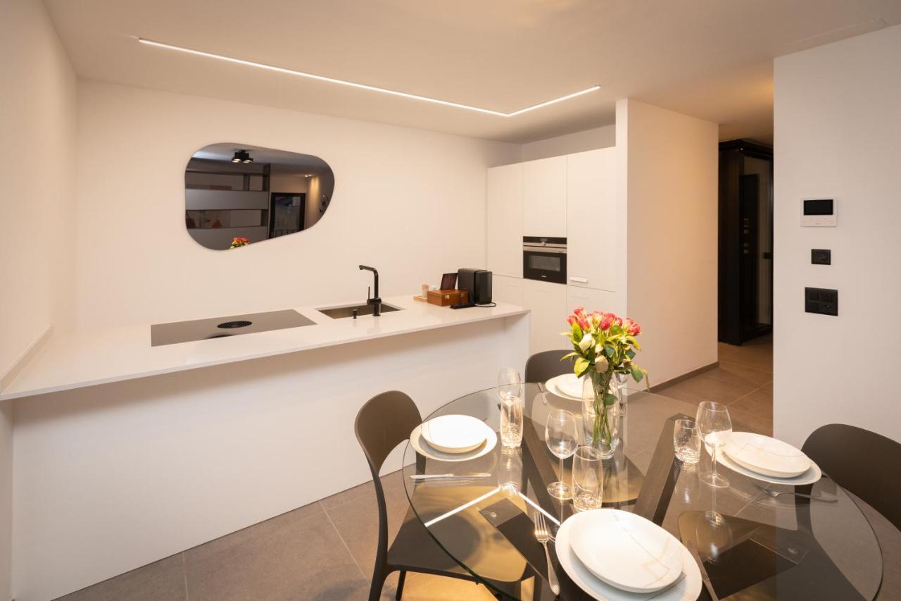 Aparthotel Residenza 3544 Lumino Exterior foto