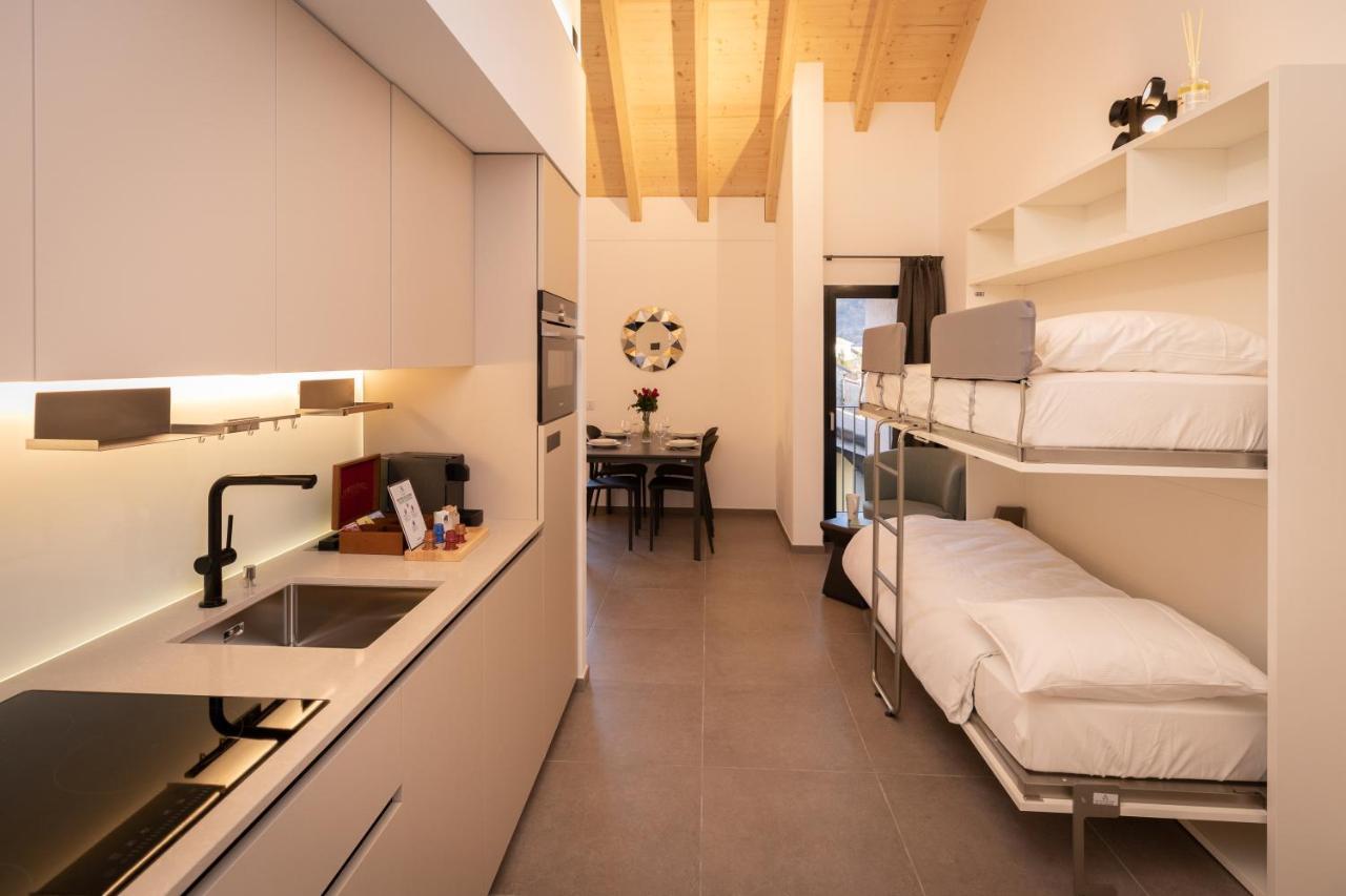 Aparthotel Residenza 3544 Lumino Exterior foto