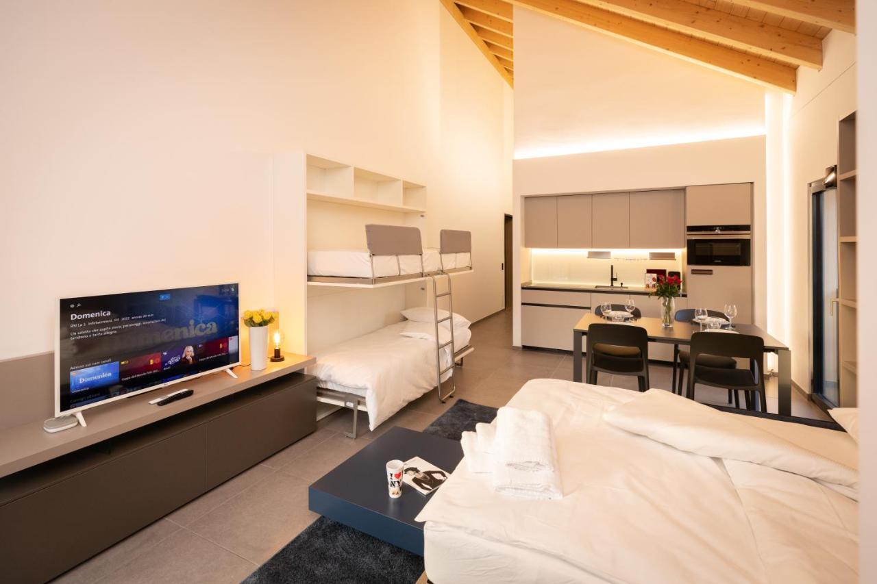 Aparthotel Residenza 3544 Lumino Exterior foto