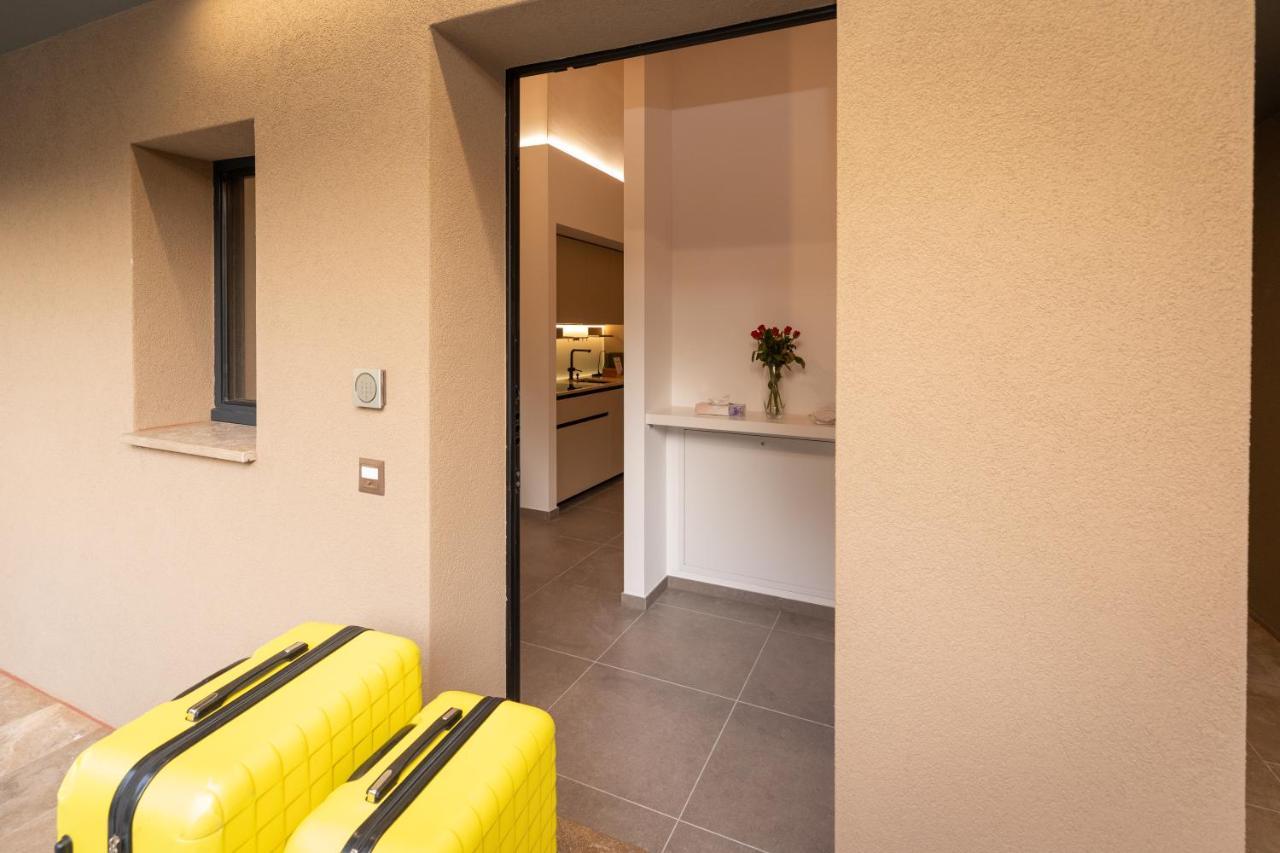 Aparthotel Residenza 3544 Lumino Exterior foto