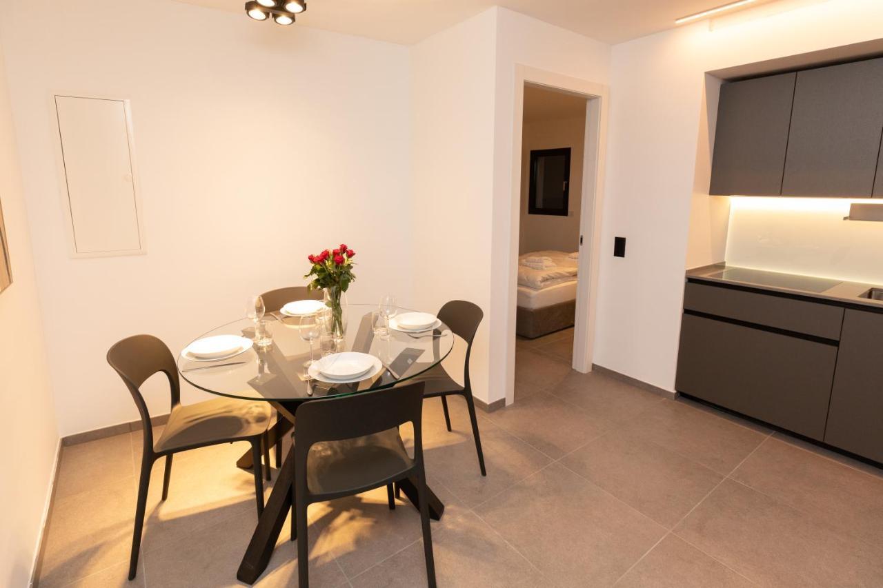 Aparthotel Residenza 3544 Lumino Exterior foto