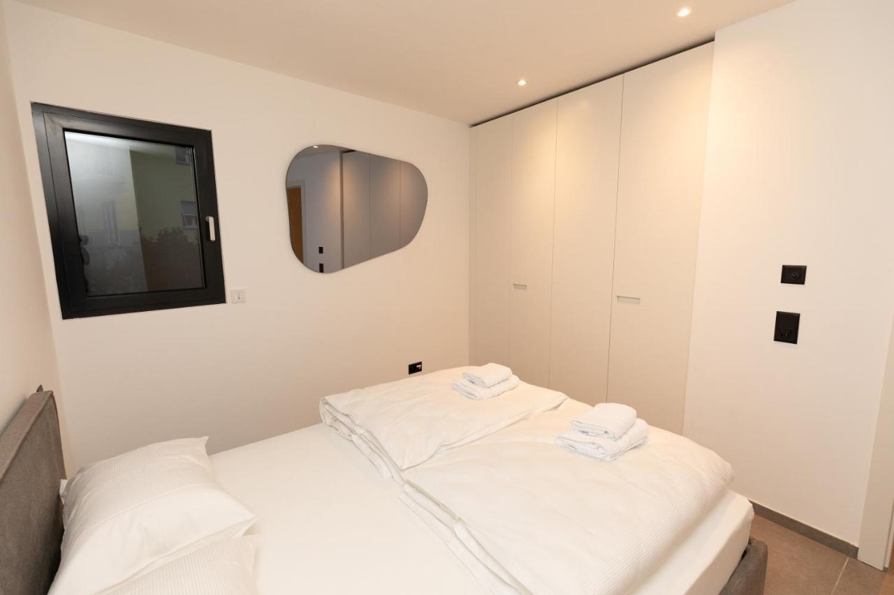 Aparthotel Residenza 3544 Lumino Exterior foto
