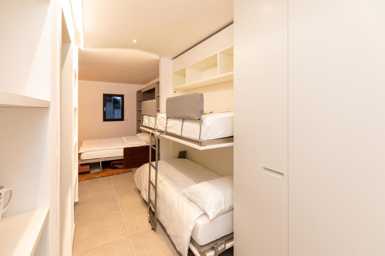 Aparthotel Residenza 3544 Lumino Exterior foto