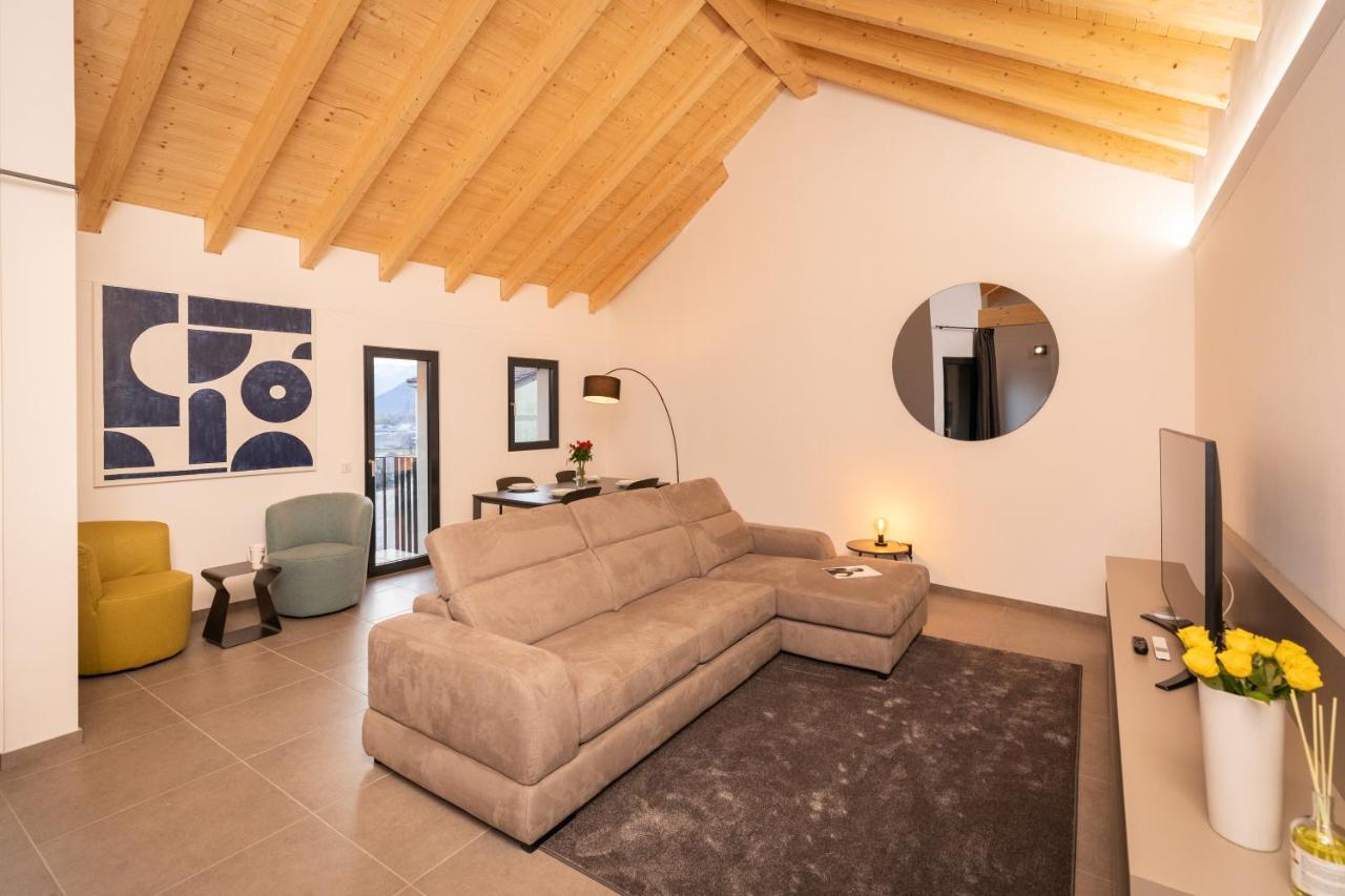 Aparthotel Residenza 3544 Lumino Exterior foto