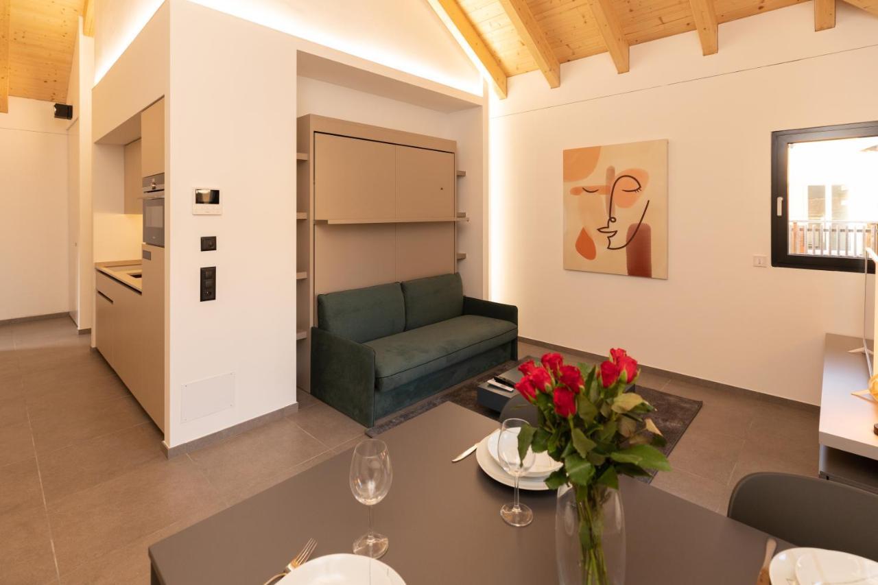 Aparthotel Residenza 3544 Lumino Exterior foto