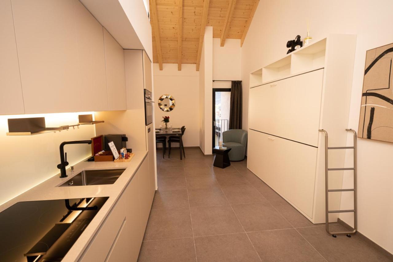 Aparthotel Residenza 3544 Lumino Exterior foto