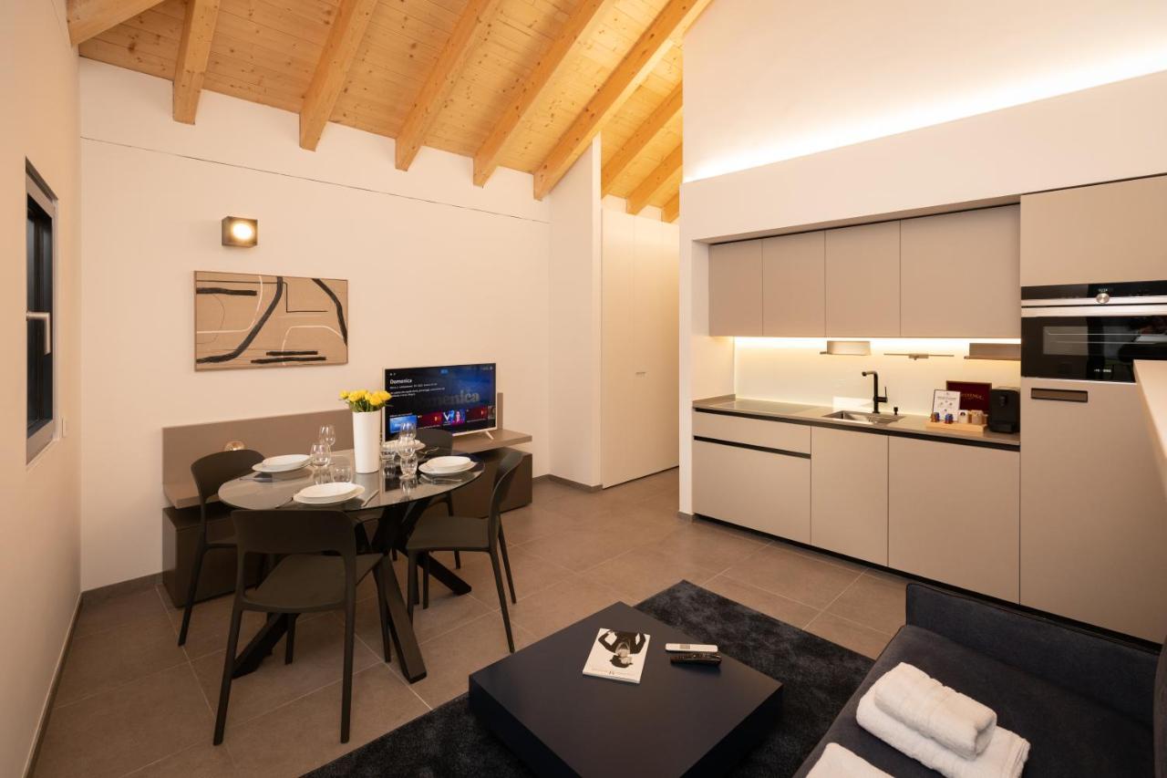 Aparthotel Residenza 3544 Lumino Exterior foto