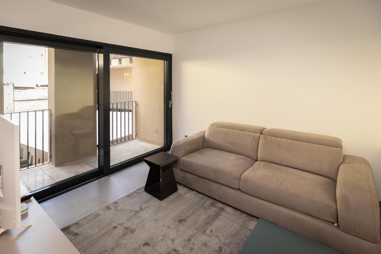 Aparthotel Residenza 3544 Lumino Exterior foto