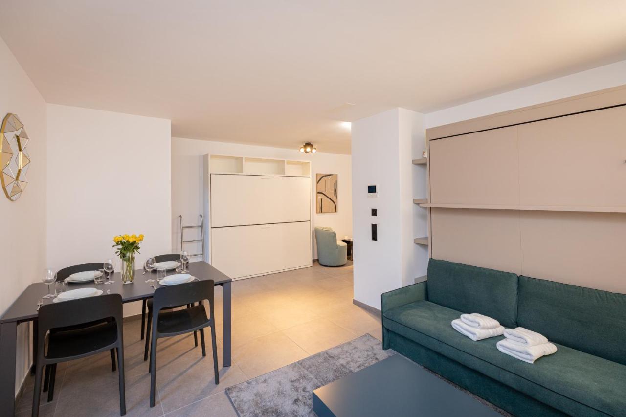 Aparthotel Residenza 3544 Lumino Exterior foto
