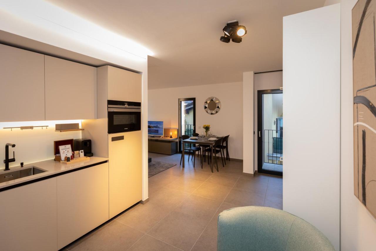 Aparthotel Residenza 3544 Lumino Exterior foto