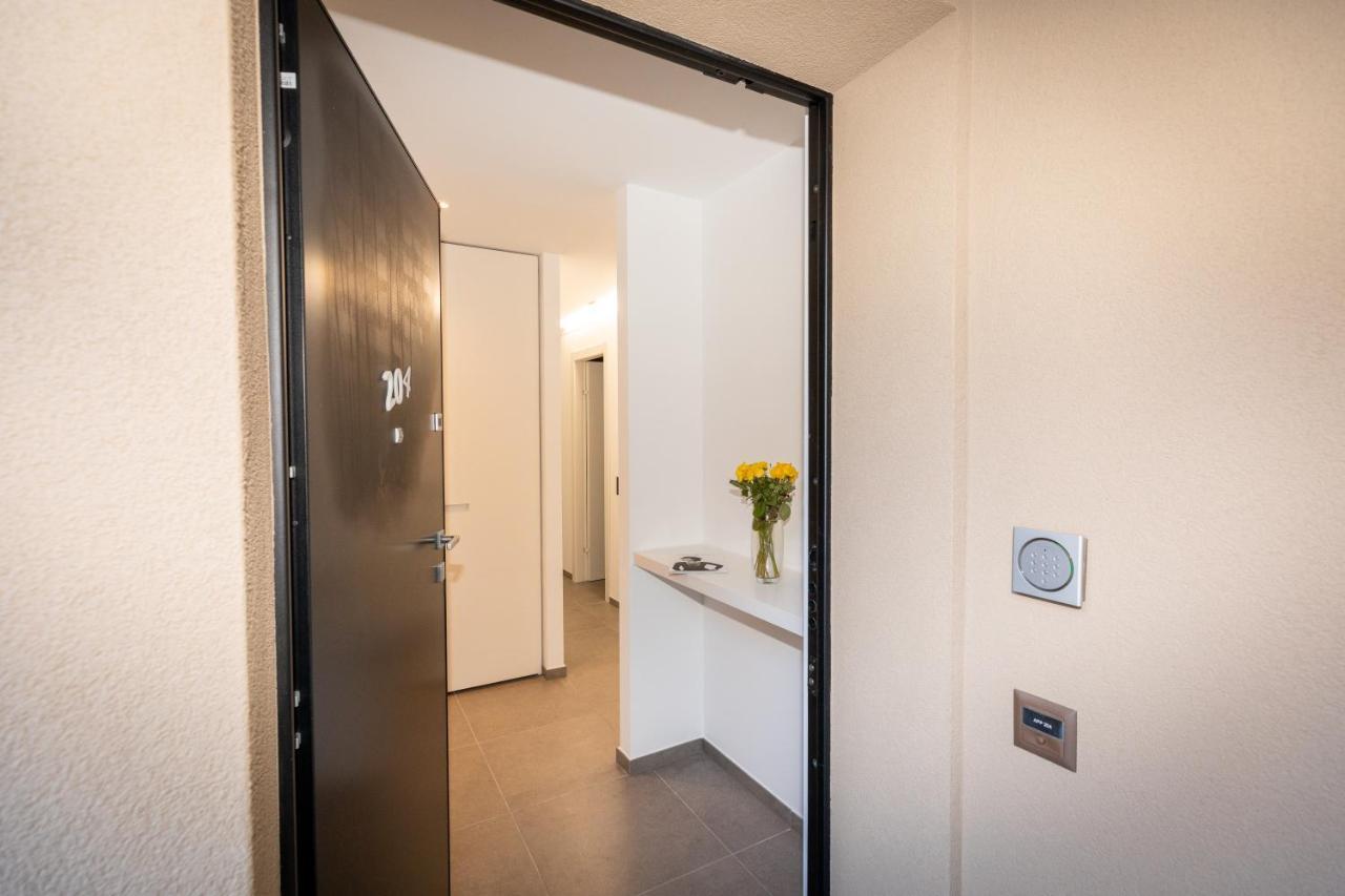 Aparthotel Residenza 3544 Lumino Exterior foto