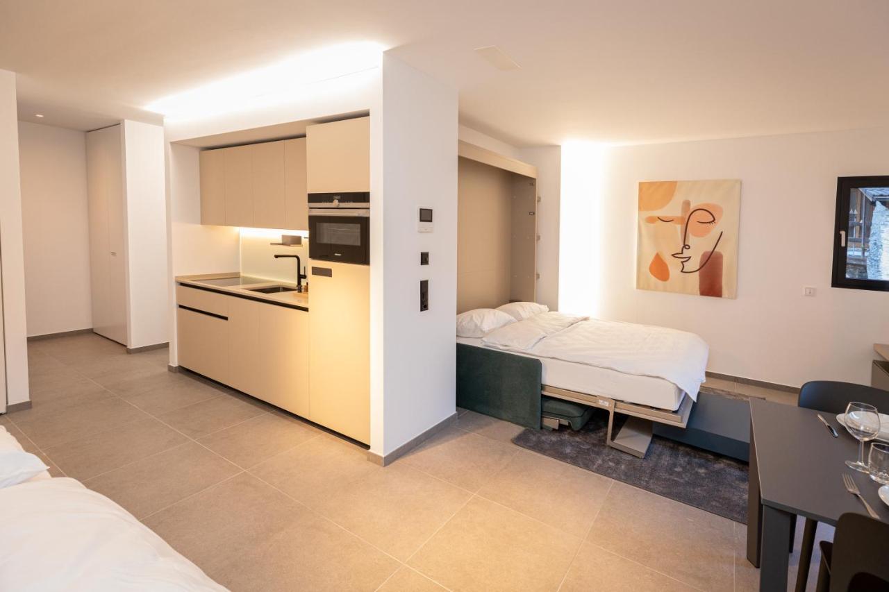 Aparthotel Residenza 3544 Lumino Exterior foto